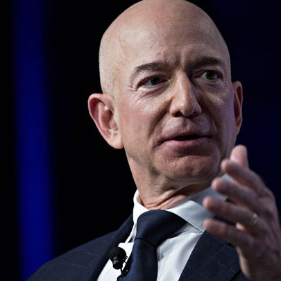 Jeff Bezos không còn là CEO của Amazon