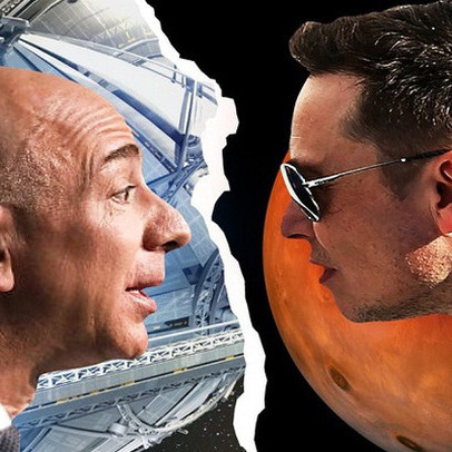 Jeff Bezos 'nuôi' một công ty để trả thù Elon Musk: Cũng làm xe điện, chưa bán được chiếc nào nhưng giá trị chỉ sau Toyota và Tesla