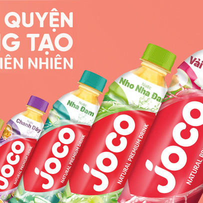 JOCO mang đến diện mạo mới cho ngành hàng nước trái cây