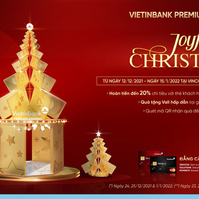 “Joyful Christmas” cùng VietinBank
