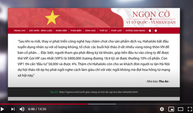 JVevermind lên tiếng về loạt đa cấp biến tướng 4.0: ‘Sản phẩm’ chung đều là giấc mơ đổi đời, giàu sang nhưng đỉnh cao phải kể đến Hahalolo, Wefinex - Ảnh 2.