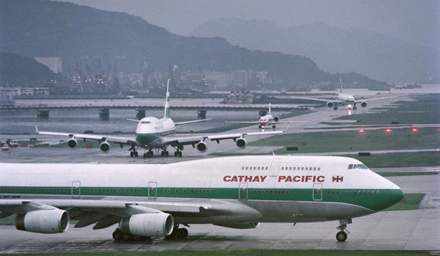 Kai Tak - Sân bay khó hạ cánh nhất thế giới, gắn liền với thời kỳ hoàng kim của Hồng Kông - Ảnh 9.