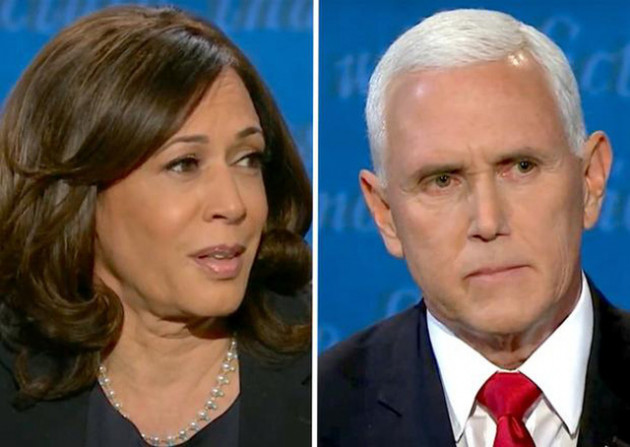 Kamala Harris - Mike Pence: Ai thắng trong cuộc tranh luận phó tổng thống? - Ảnh 2.