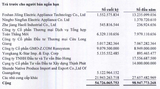 Kangaroo trước thềm lên sàn: Lợi nhuận 6 tháng vượt cả năm 2018, phải thu từ Thế giới Di động tăng đột biến - Ảnh 2.