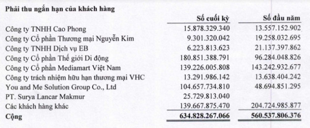 Kangaroo trước thềm lên sàn: Lợi nhuận 6 tháng vượt cả năm 2018, phải thu từ Thế giới Di động tăng đột biến - Ảnh 4.