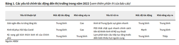 KBSV hạ dự báo VN-Index cuối năm từ 1.760 điểm xuống còn 1.330 điểm - Ảnh 1.