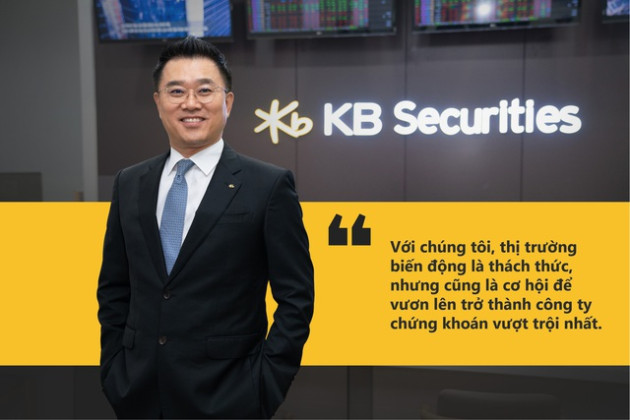 KBSV và tham vọng dùng công nghệ thay đổi “cuộc chơi” trên thị trường chứng khoán - Ảnh 4. KBSV và tham vọng dùng công nghệ thay đổi “cuộc chơi” trên thị trường chứng khoán - Ảnh 4.