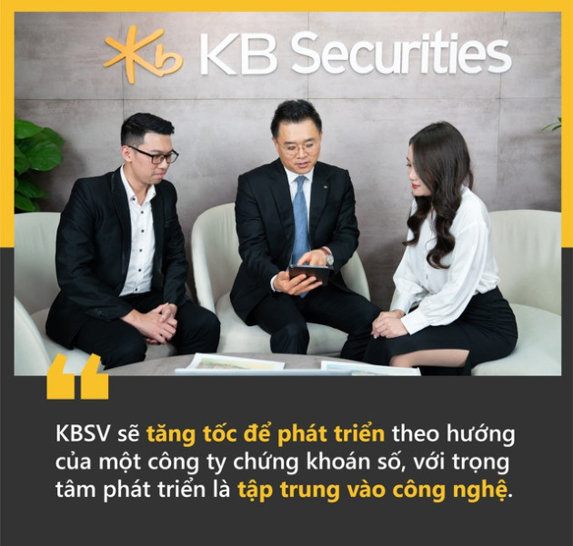 KBSV và tham vọng dùng công nghệ thay đổi “cuộc chơi” trên thị trường chứng khoán - Ảnh 5. KBSV và tham vọng dùng công nghệ thay đổi “cuộc chơi” trên thị trường chứng khoán - Ảnh 5.