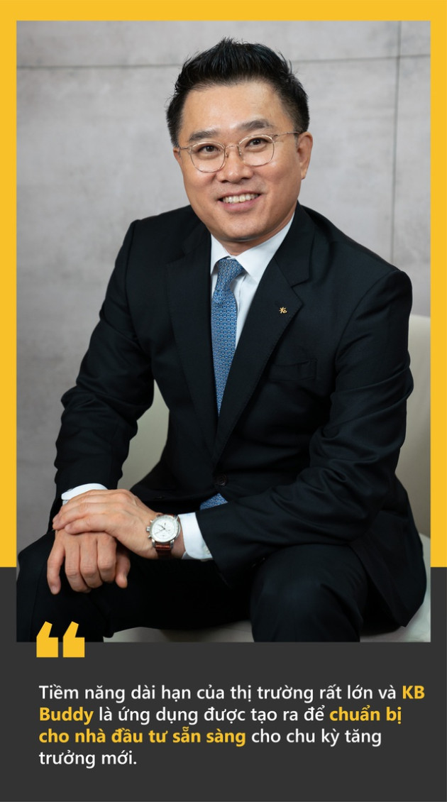 KBSV và tham vọng dùng công nghệ thay đổi “cuộc chơi” trên thị trường chứng khoán - Ảnh 9. KBSV và tham vọng dùng công nghệ thay đổi “cuộc chơi” trên thị trường chứng khoán - Ảnh 9.