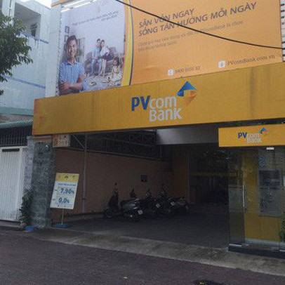 Kẻ gian đột nhập vào cướp ngân hàng PVcomBank Vũng Tàu