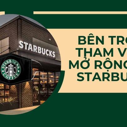 Kế hoạch khiến đối thủ 'sợ' Starbucks: Mở 2.000 cửa hàng mới, giảm thời gian pha chế từ 87 giây còn 36 giây