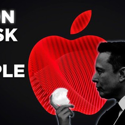 Kẻ thù 'nghìn tỷ USD' của Elon Musk: Apple!