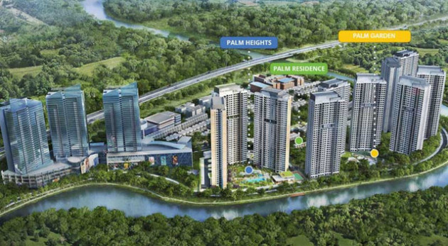 Keppel Land: Tham vọng lớn nhưng đang đi lùi? - Ảnh 1.