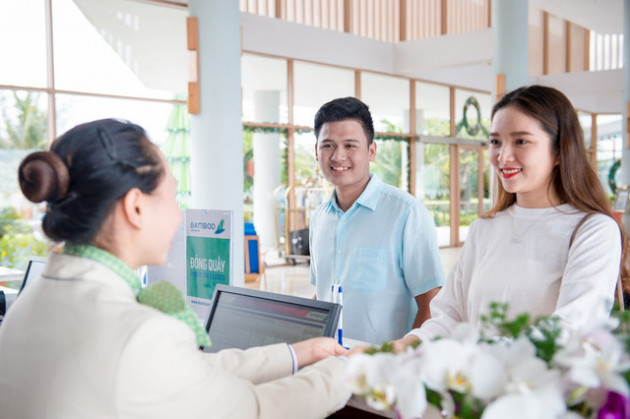 Khách hàng bay Bamboo Airways sẽ được check-in ngay tại quần thể FLC - Ảnh 1.