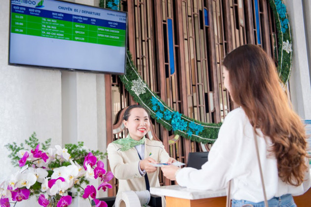 Khách hàng bay Bamboo Airways sẽ được check-in ngay tại quần thể FLC - Ảnh 4.