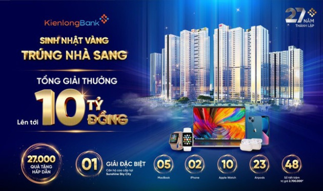 Khách hàng gửi tiết kiệm tại KienlongBank nhận lãi lên tới 8,9% cùng quà tặng - Ảnh 3. Khách hàng gửi tiết kiệm tại KienlongBank nhận lãi lên tới 8,9% cùng quà tặng - Ảnh 3.