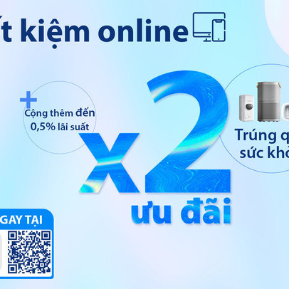 Khách hàng nhận 2 lần ưu đãi khi gửi tiết kiệm online tại Bản Việt