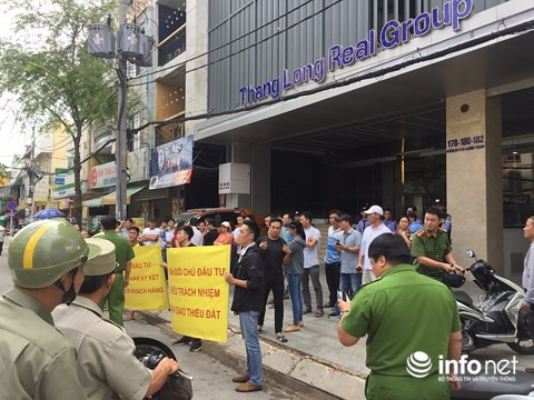 Khách mua nhà của Công ty Nhà Thủ Thiêm kéo đi “truy tìm” chủ đầu tư - Ảnh 3.