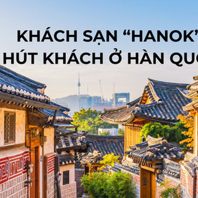 Khách sạn 'hanok': Hình thức lưu trú hút khách du lịch tại Hàn Quốc