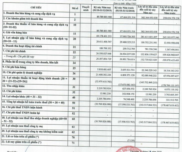 Khách sạn Sheraton Đà Nẵng (BDP) lỗ tiếp 144 tỷ đồng năm 2019 - Ảnh 1.