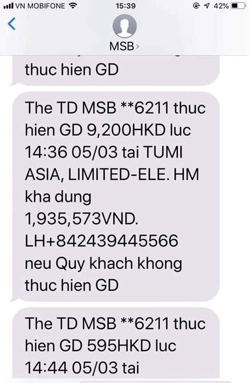 Khách tố bị dàn cảnh móc thẻ tín dụng trên máy bay, mất luôn trăm triệu - Ảnh 4.