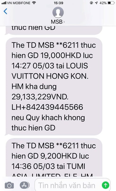 Khách tố bị dàn cảnh móc thẻ tín dụng trên máy bay, mất luôn trăm triệu - Ảnh 6.