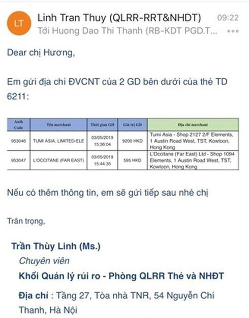 Khách tố bị dàn cảnh móc thẻ tín dụng trên máy bay, mất luôn trăm triệu - Ảnh 9.