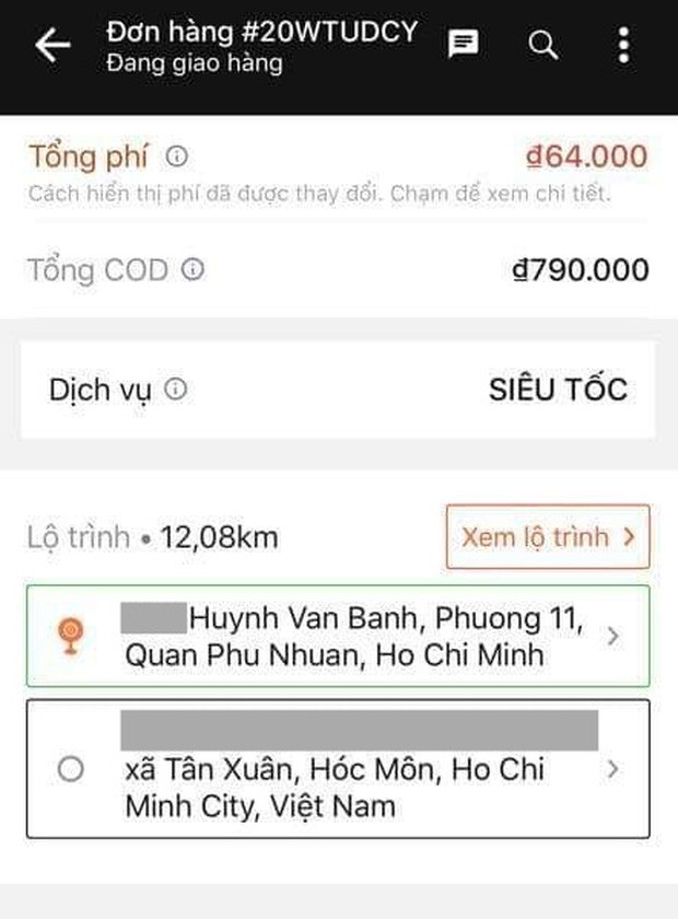  Khách từ chối nhận bánh biến dạng, shipper tố cửa tiệm vô trách nhiệm vì không hoàn 790k còn nói Anh đem về ăn luôn đi - Ảnh 3.