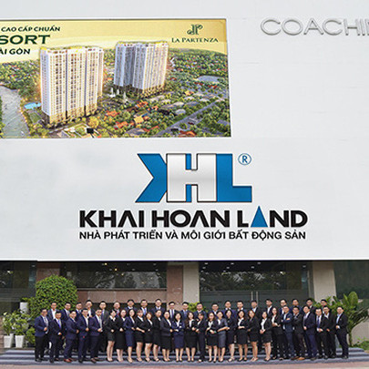Khải Hoàn Land gia nhập top doanh nghiệp niêm yết tiềm năng trên thị trường