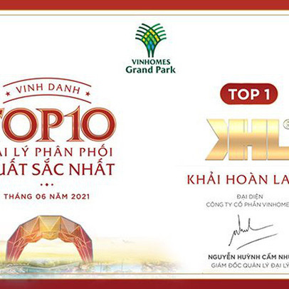 Khải Hoàn Land giữ vững vị thế nhà phân phối top đầu các dự án Vinhomes, Vinpearl