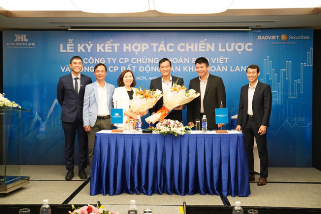 Khải Hoàn Land ký kết hợp tác chiến lược cùng BVSC - Ảnh 1.