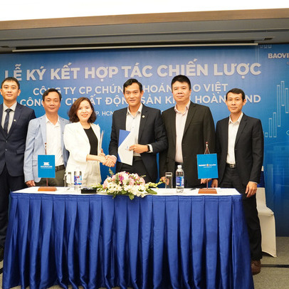 Khải Hoàn Land ký kết hợp tác chiến lược cùng BVSC