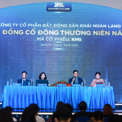 Khải Hoàn Land tổ chức Đại hội đồng cổ đông thường niên năm 2021