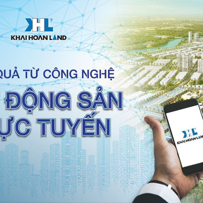 Khải Hoàn Land và hiệu quả từ công nghệ bất động sản trực tuyến