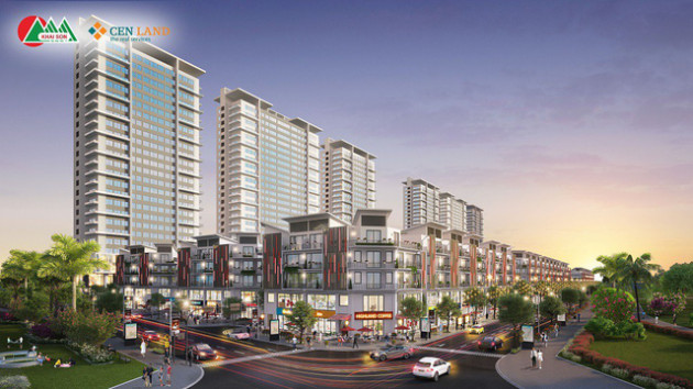 Khai Sơn Town ra hàng những căn Shophouse sầm uất nhất dự án - Ảnh 1.
