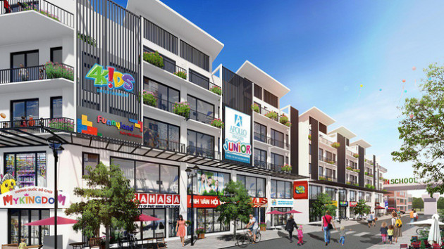 Khai Sơn Town ra hàng những căn Shophouse sầm uất nhất dự án - Ảnh 2.