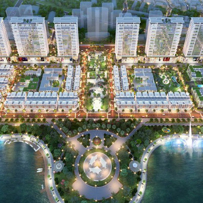 Khai Sơn Town ra hàng những căn Shophouse sầm uất nhất dự án