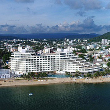 Khai trương khách sạn hình con tàu Seashells Phú Quốc Hotel and Spa