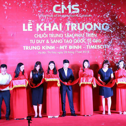 Khai trương một lúc 3 trung tâm CMS, Shark Thuỷ nhanh chóng dựng chuỗi giáo dục Phát triển Tư duy và Sáng tạo