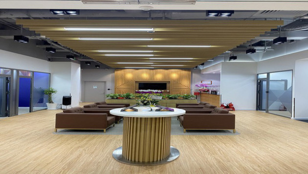 Khai trương phòng giao dịch của ngân hàng HSBC Việt Nam tại Pearl Center Thảo Điền - Ảnh 1.