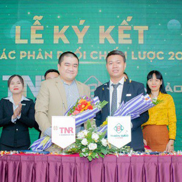 Khai xuân 2019, Thiên Bảo Land hợp tác chiến lược cùng TNR Holdings Việt Nam