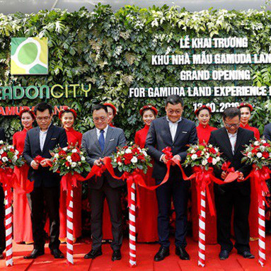 Khám phá ấn tượng tại Gamuda Land Experience Lounge