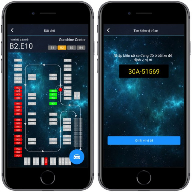 Khám phá bãi đậu xe thông minh bậc nhất Việt Nam - Ảnh 3.