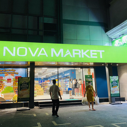 Khám phá bên trong cửa hàng tiện lợi Nova Market - đối thủ đáng gờm của Winmart+, Circle K đến từ cùng hệ sinh thái Novaland