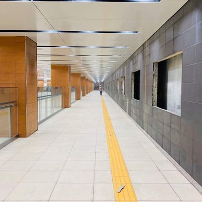 Khám phá bên trong ga ngầm Nhà hát Thành phố của tuyến metro Bến Thành - Suối Tiên