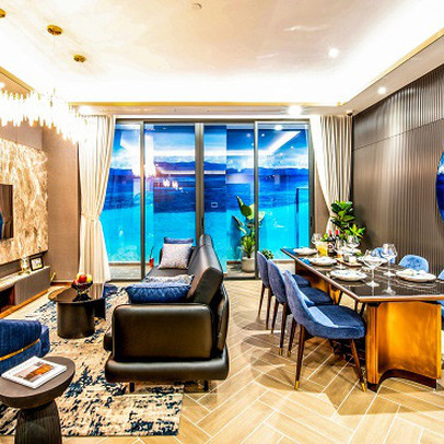 Khám phá căn hộ Sky Villa phiên bản giới hạn tại The Aston Luxury Residence