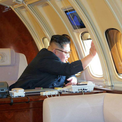 Khám phá chiếc chuyên cơ "kín tiếng" của nhà lãnh đạo Triều Tiên Kim Jong Un