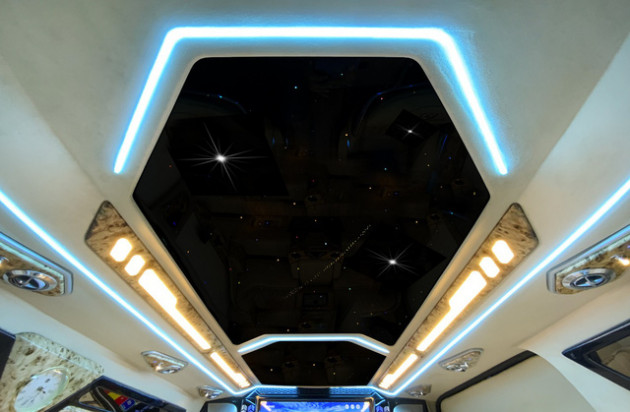 Khám phá chuẩn mực dòng xe President của Dcar Limousine - Ảnh 3.