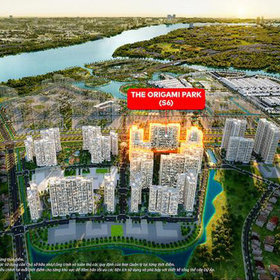 Khám phá cuộc sống cân bằng tại The Origami Park – Vinhomes Grand Park