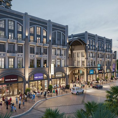 Khám phá hệ tiện ích khác biệt tại Arkadia Square, ParkCity Hanoi